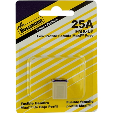 25A Fem Maxi Auto Fuse